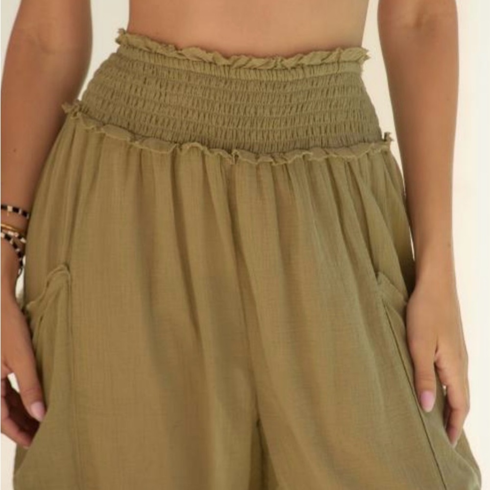 New By Anthropologie Crafted Balloon Pants - Picture 2 of 8